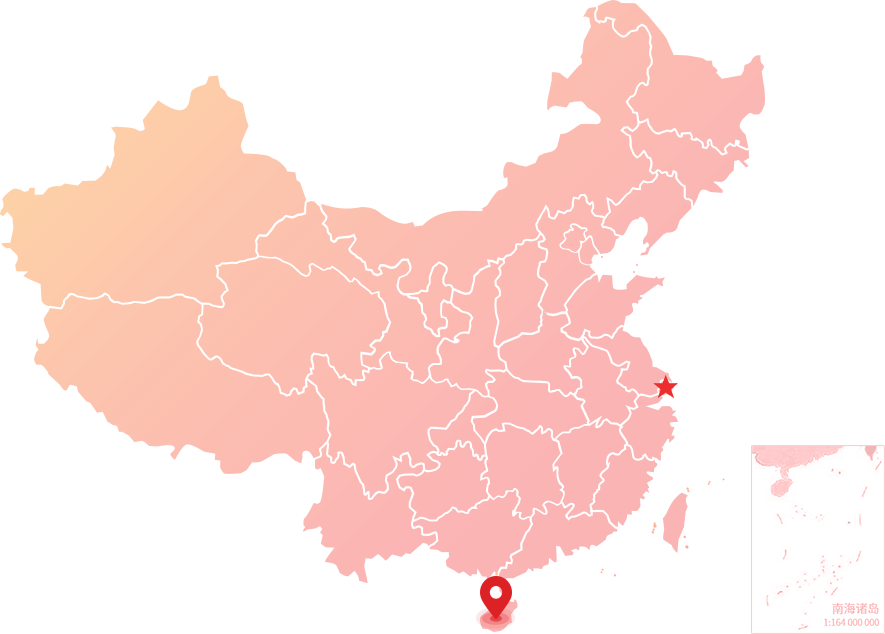 杏盛纸浆公司工厂布局：海南金海浆纸业有限公司